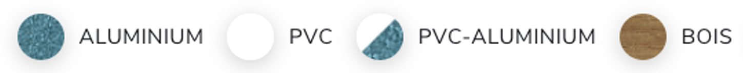 Exemples de coloris